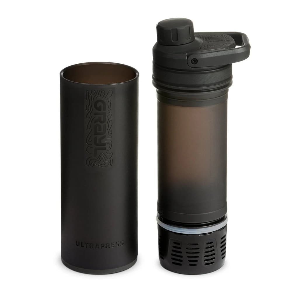 UltraPress® Purifier Bottle 500ml Covert Black, view: 3