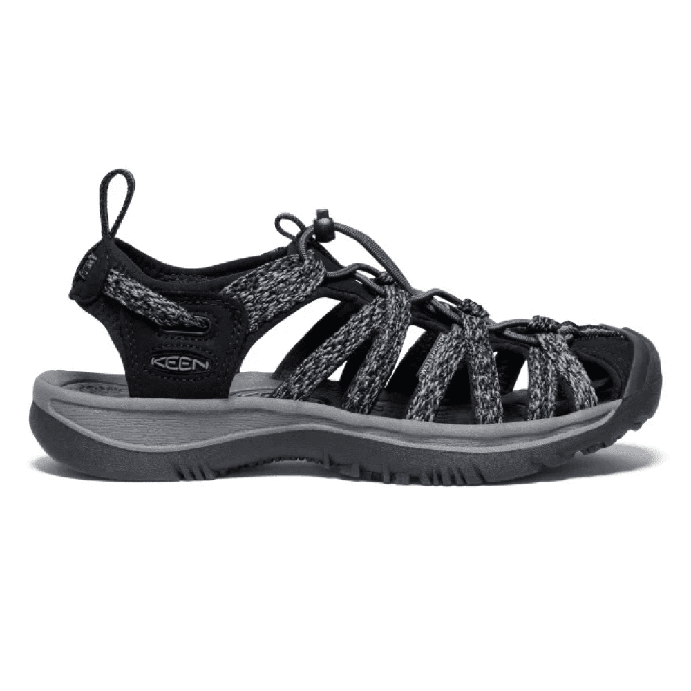 Keen Whisper W's Black/Steel Grey, view: 0