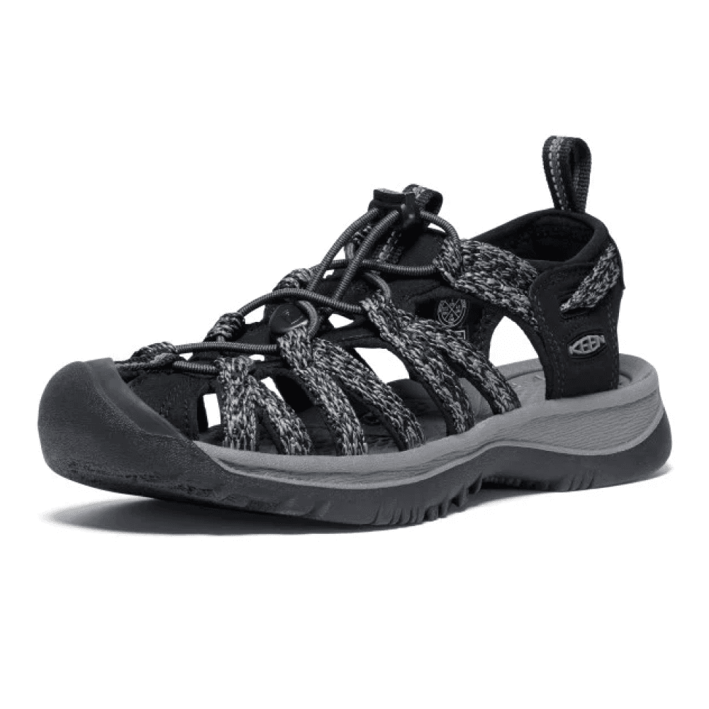 Keen Whisper W's Black/Steel Grey, view: 3