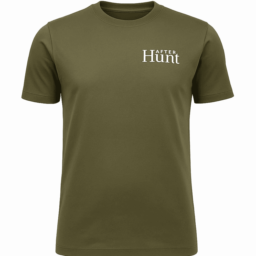 T-Shirt Olive, view: 0