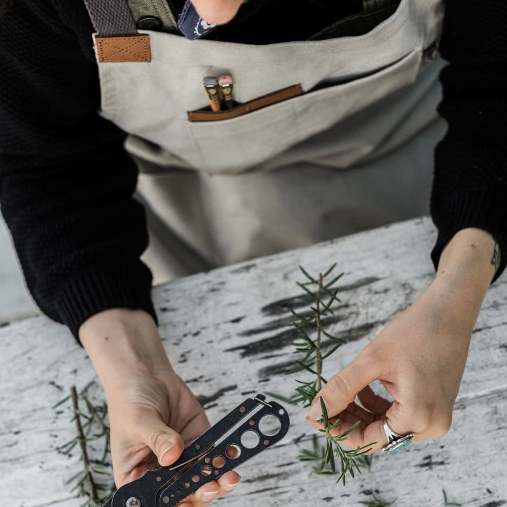 Chef Grilling Apron Stone, view: 6