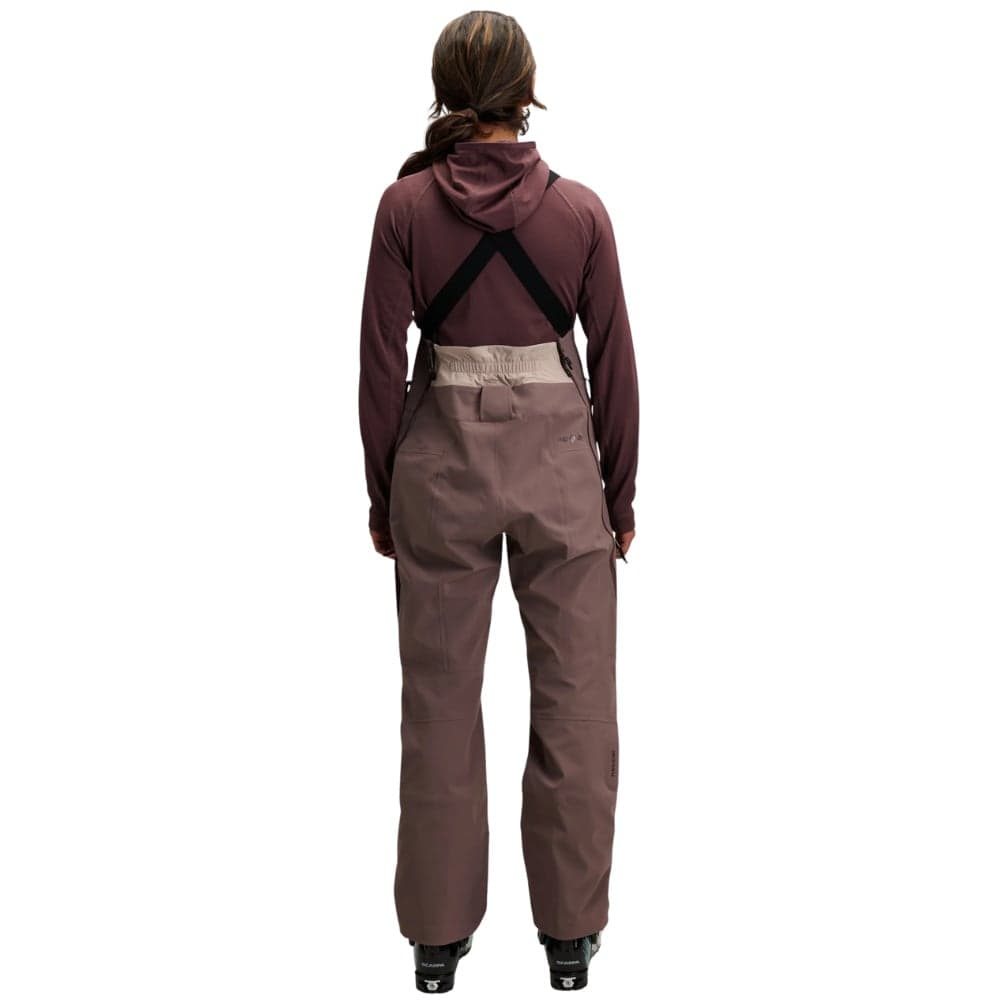 W's Recon Stretch Bibs Pale Mauve-Dark Mauve, view: 3
