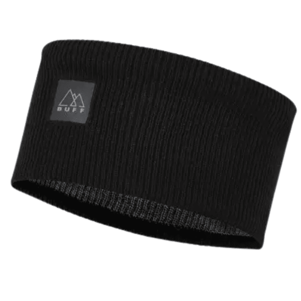 Headband Crossknit Solid Black, view: 0