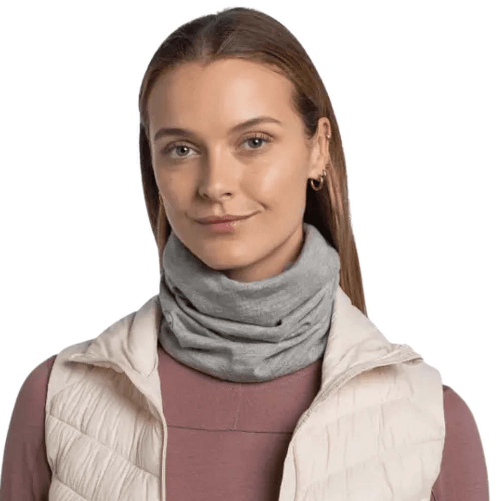 Midweight Merino Wool Light Grey Melange, view: 2