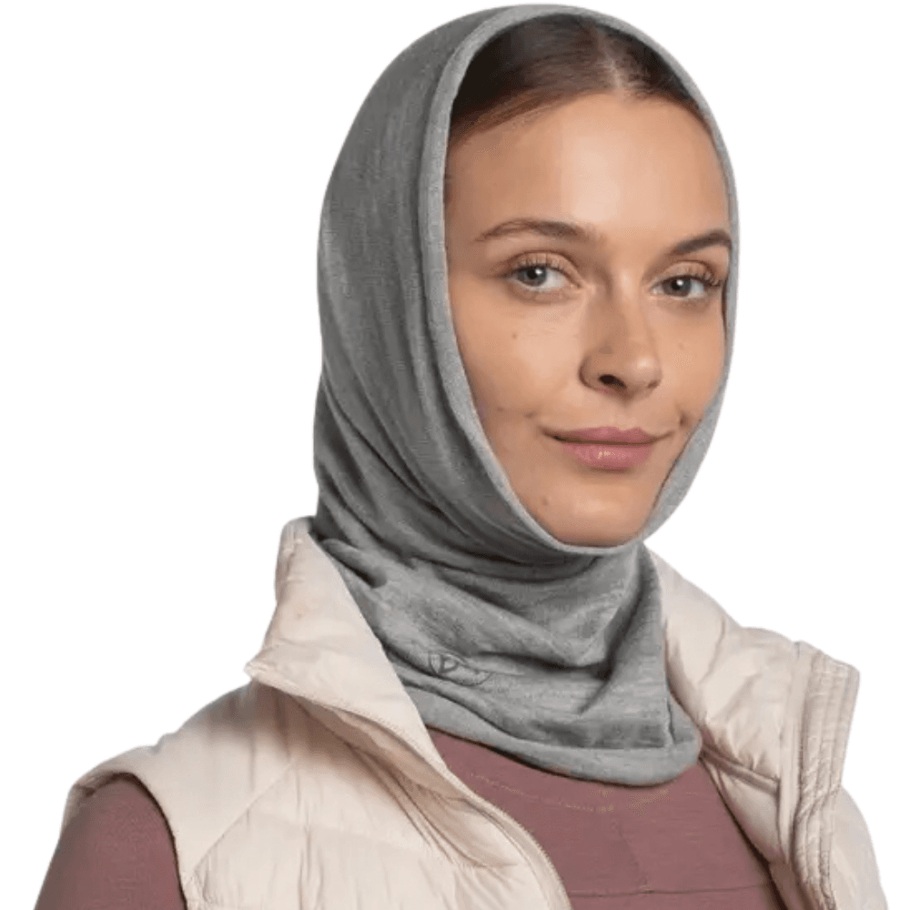 Midweight Merino Wool Light Grey Melange, view: 3