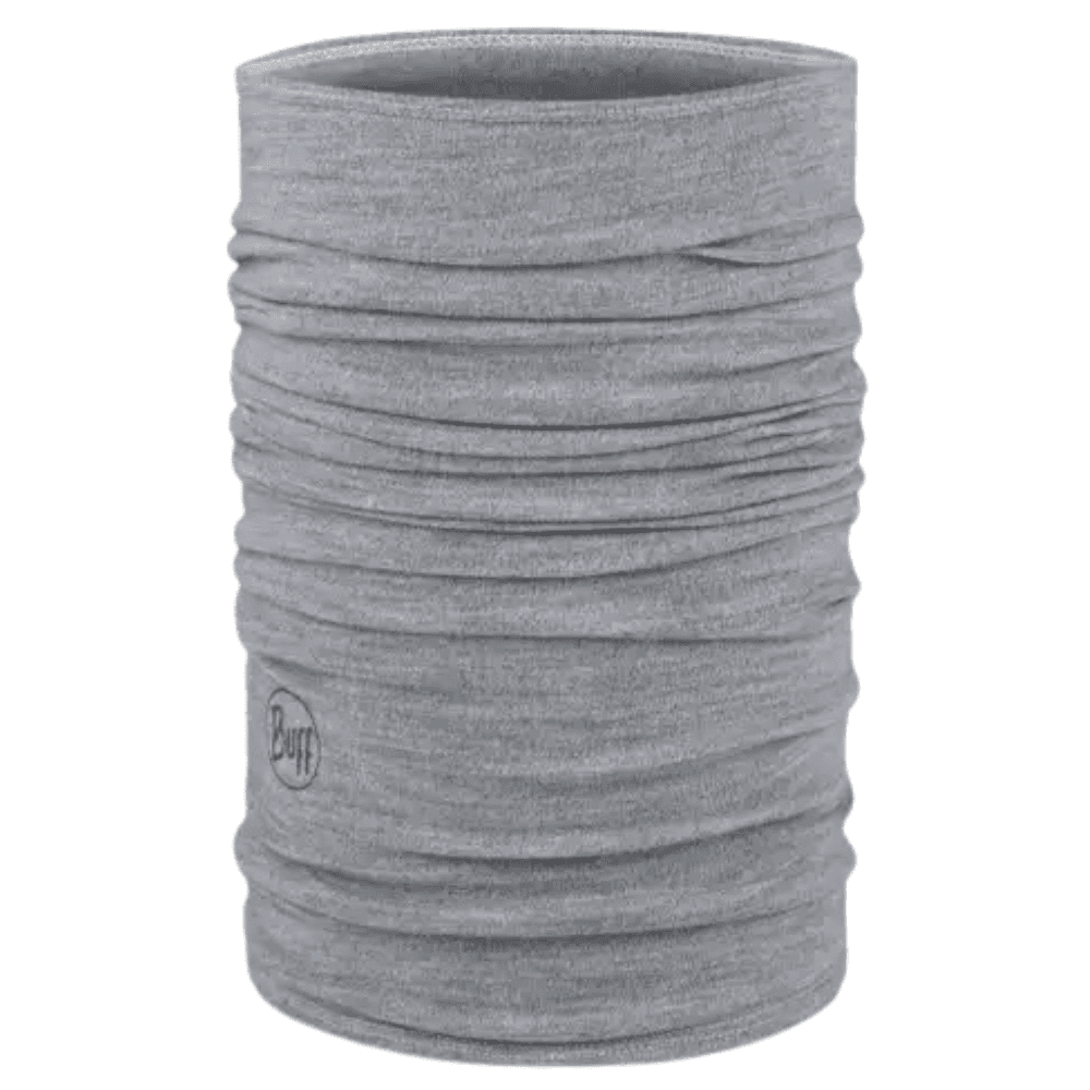 Midweight Merino Wool Light Grey Melange, view: 0