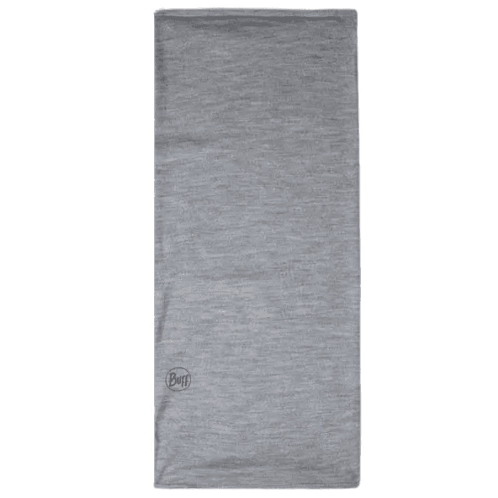Midweight Merino Wool Light Grey Melange, view: 1