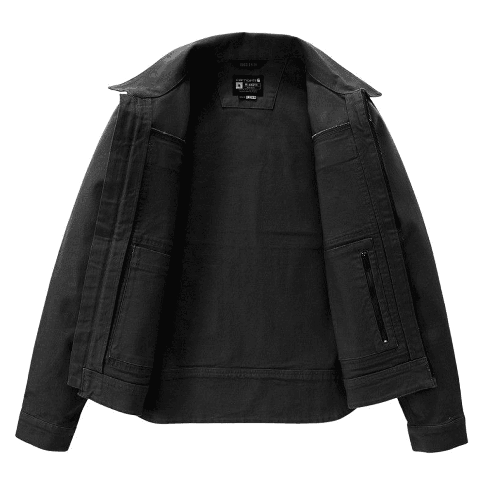 Carhartt M's Duck Relaxed Fit Jacket Black, view: 1