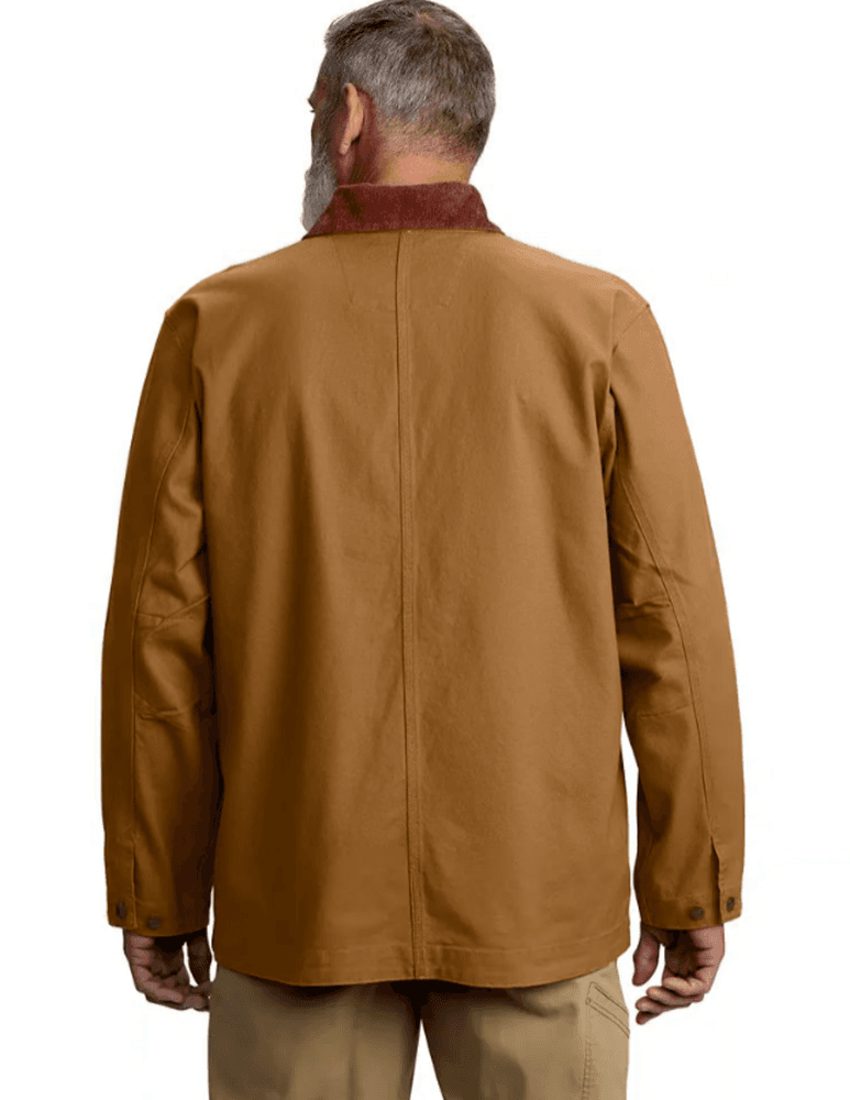 Duck Loose Fit Chore Coat CARHARTT® BROWN, view: 2