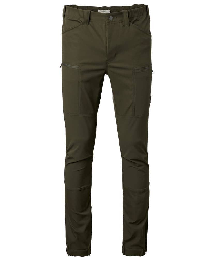 Spey Stretch Pants Men Tobacco Green, view: 0