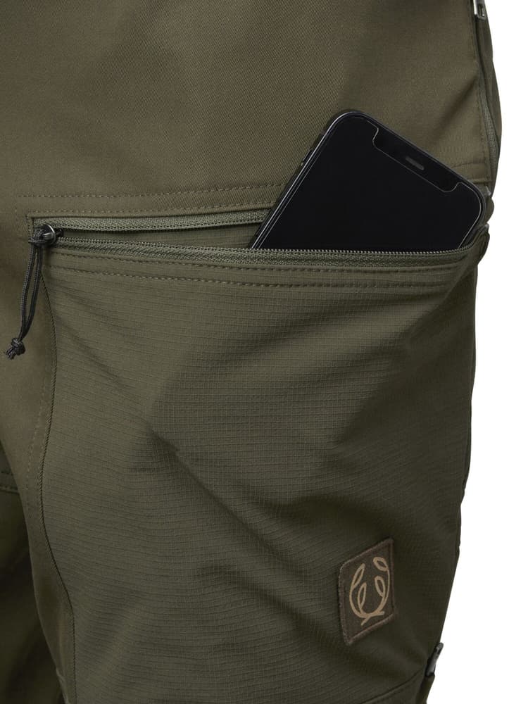 Spey Stretch Pants Men Tobacco Green, view: 5