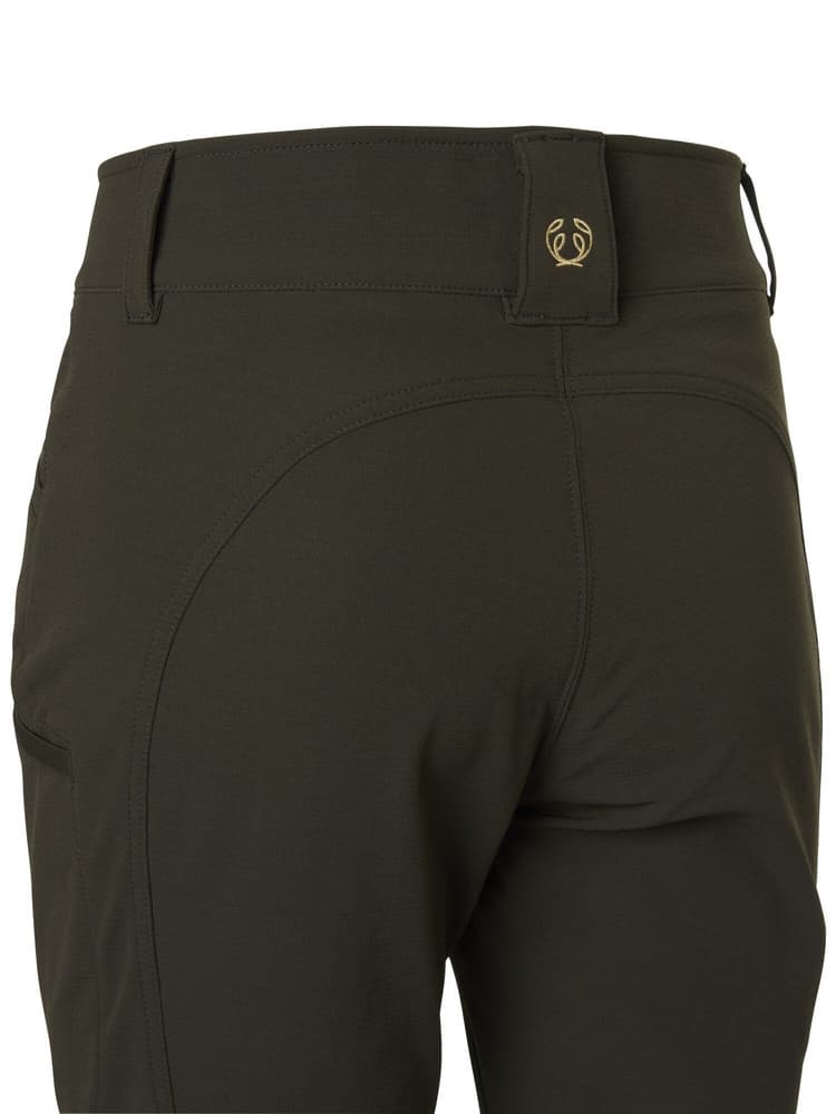 Diana Hunting Tights Women Blackwood Brown, view: 3