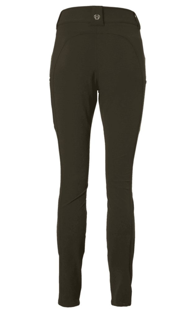 Diana Hunting Tights Women Blackwood Brown, view: 2