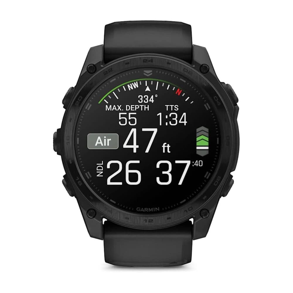 Tactix 8 AMOLED 51mm Black, view: 5