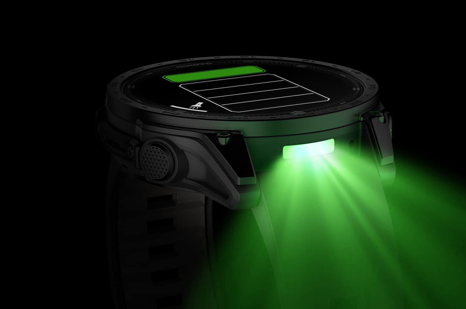 Tactix 8 AMOLED 51mm Black, view: 11