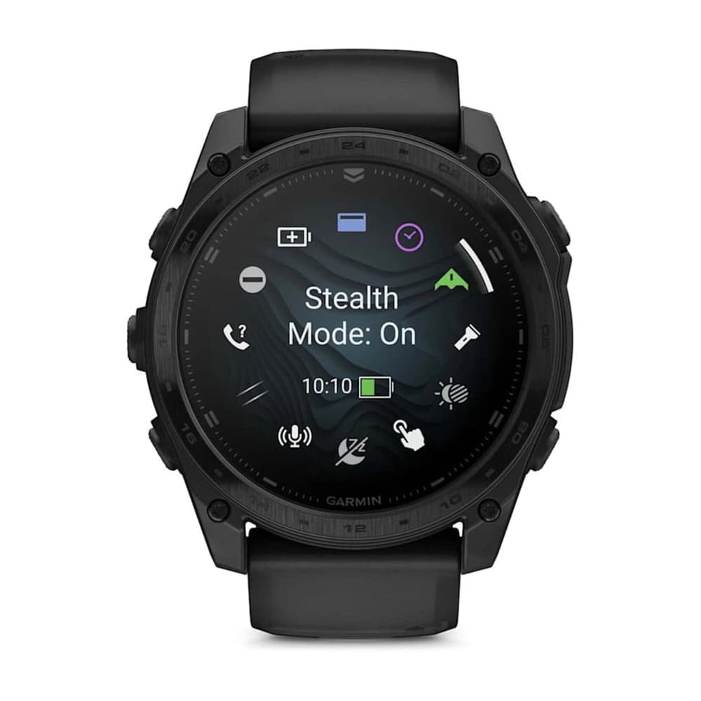 Tactix 8 AMOLED 51mm Black, view: 2
