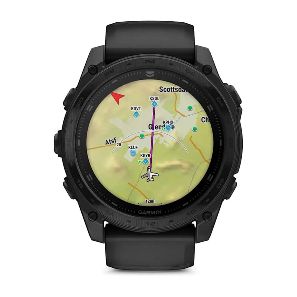 Tactix 8 AMOLED 51mm Black, view: 6