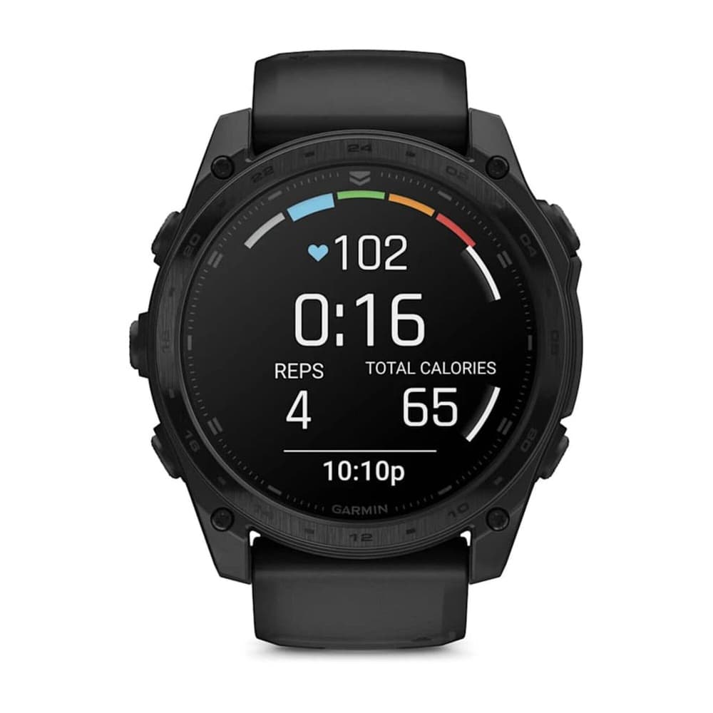 Tactix 8 AMOLED 51mm Black, view: 4