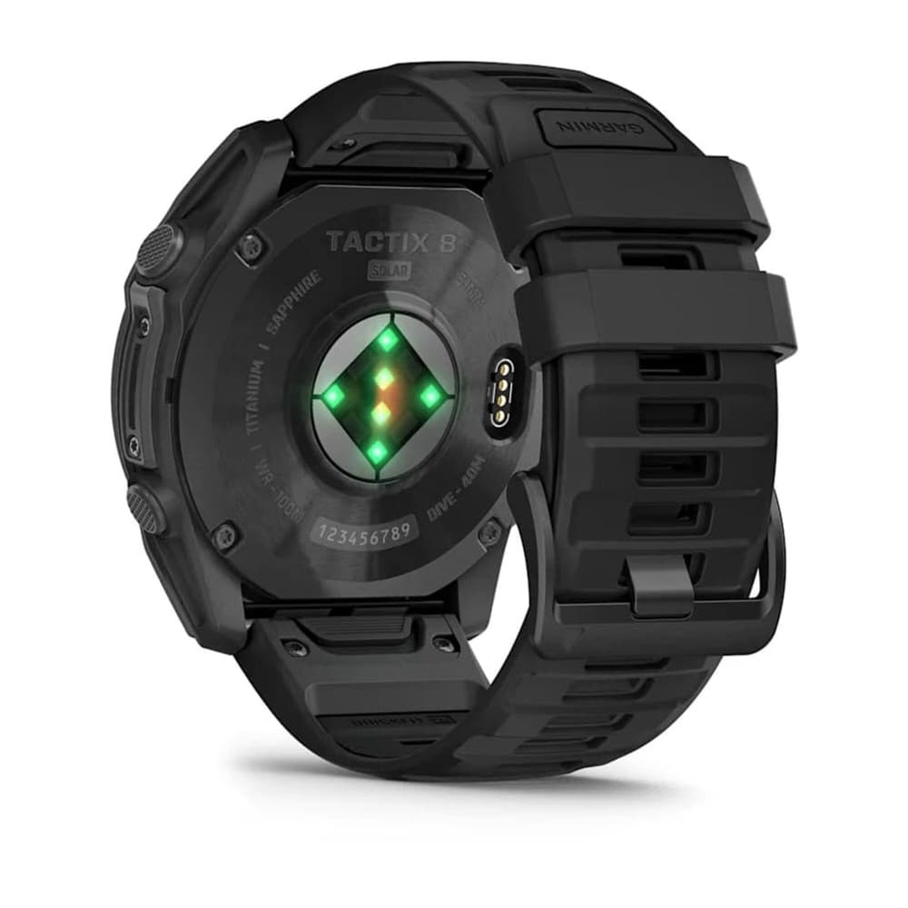 Tactix 8 Solar 51mm Black, view: 7