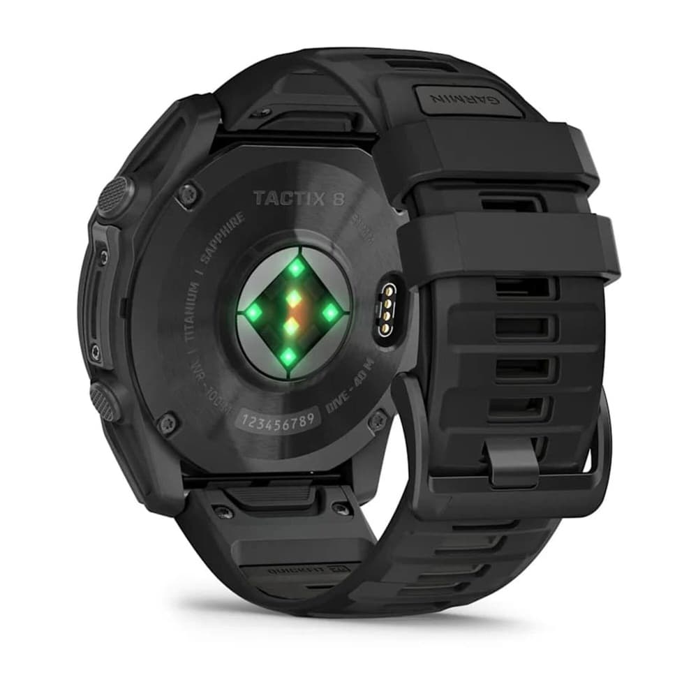 Tactix 8 AMOLED 51mm Black, view: 8