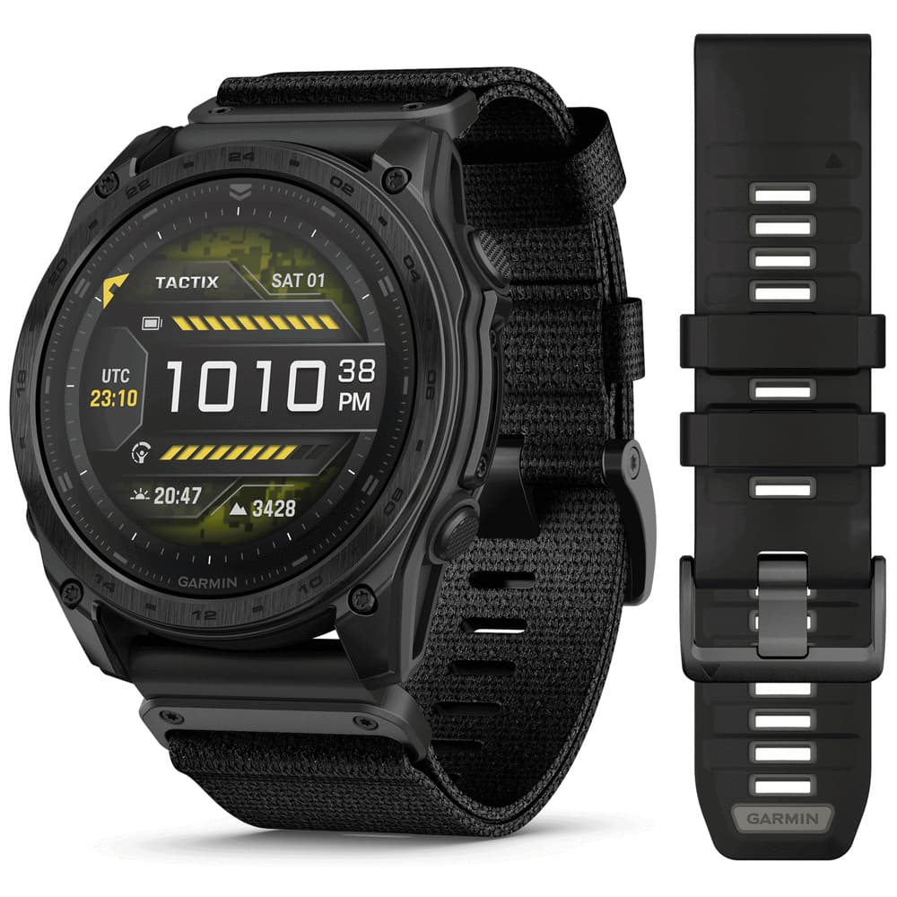 Tactix 8 AMOLED 51mm Black, view: 0