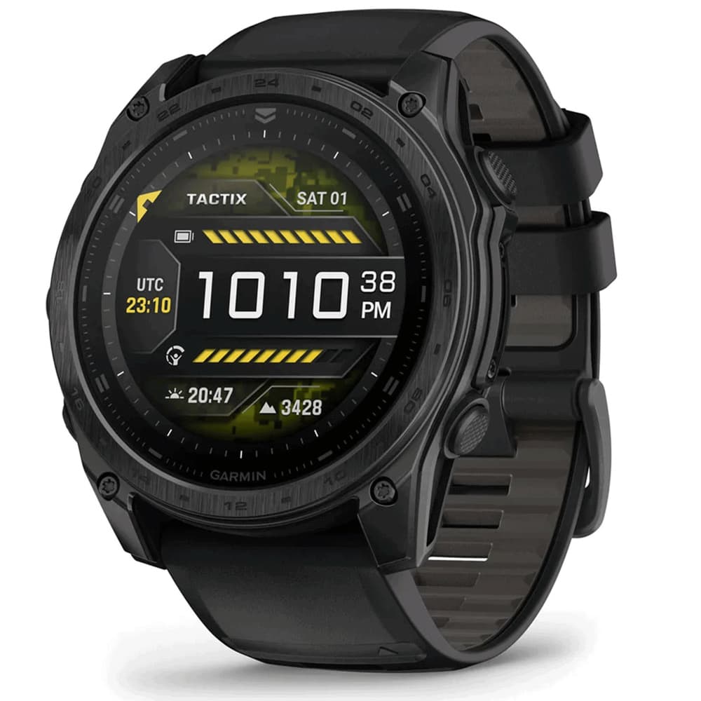 Tactix 8 AMOLED 51mm Black, view: 1