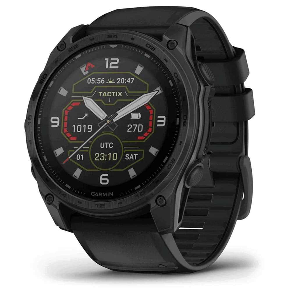 Tactix 8 Solar 51mm Black, view: 1