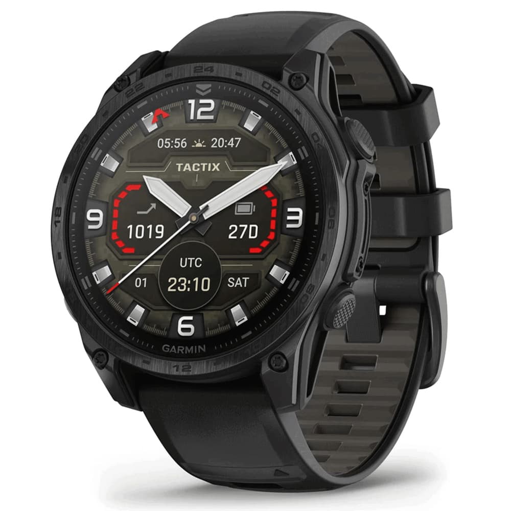 Tactix 8 AMOLED 47mm Black, view: 0