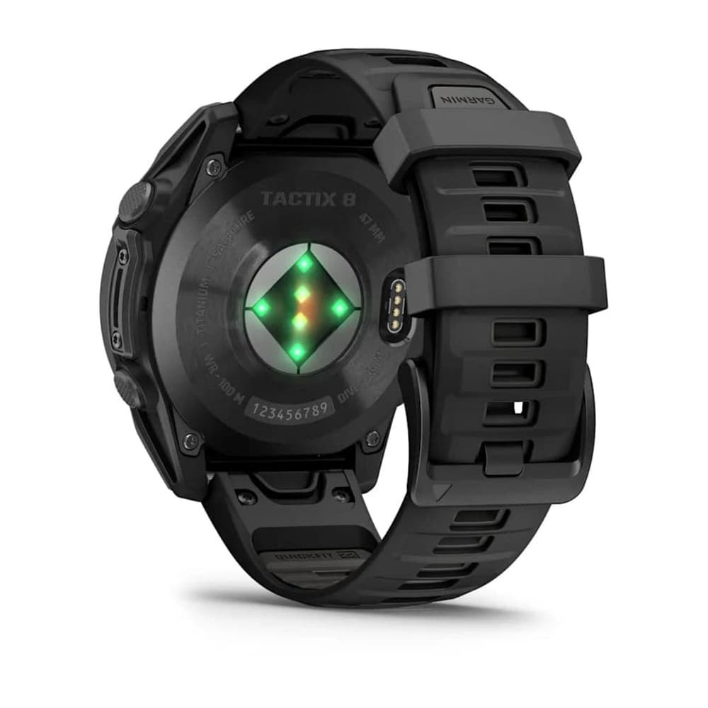Tactix 8 AMOLED 47mm Black, view: 6