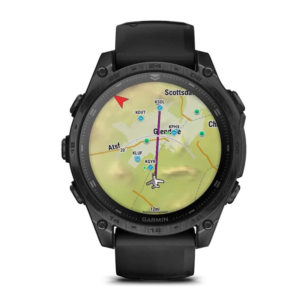 Tactix 8 AMOLED 47mm Black, view: 3