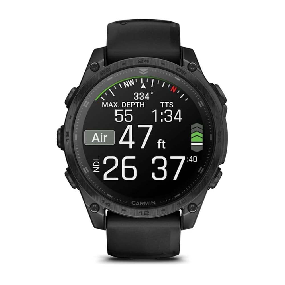 Tactix 8 AMOLED 47mm Black, view: 2