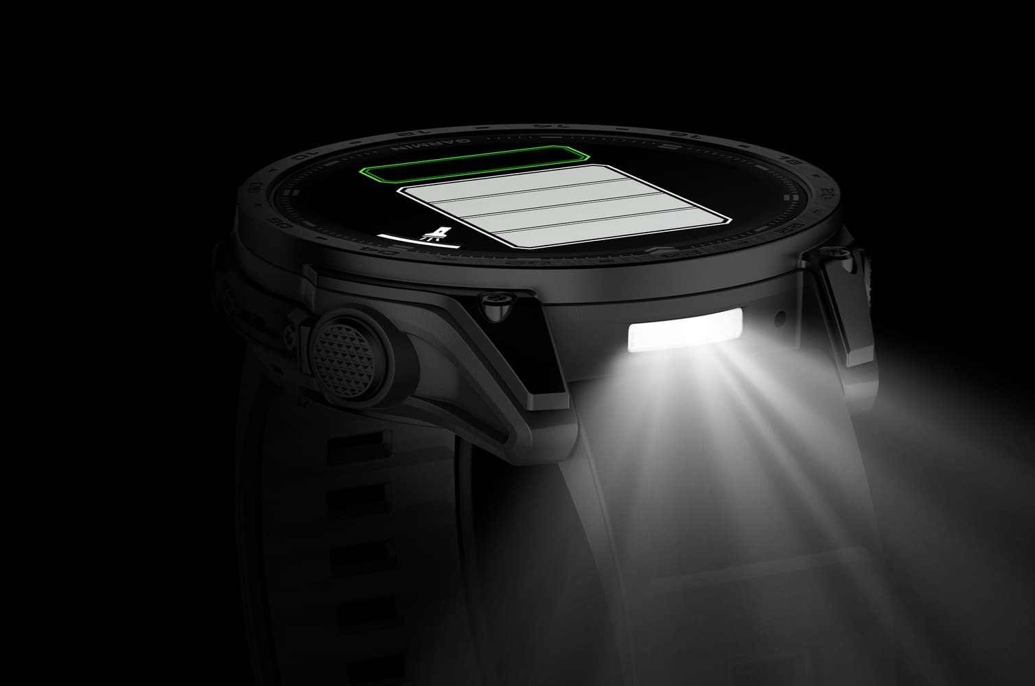 Tactix 8 Solar Elite 51mm Black, view: 11