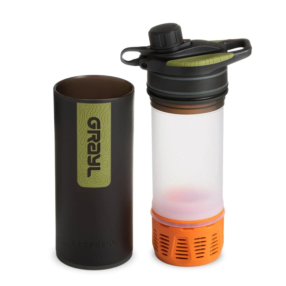 GeoPress™ Purifier Cartridge Orange, view: 3