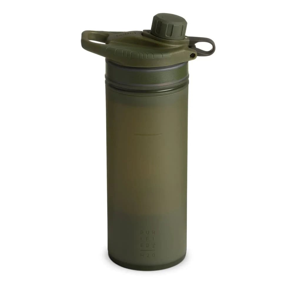 GeoPress® Purifier Bottle 710ml Olive Drab, view: 4