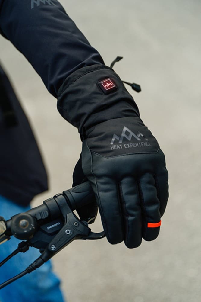 Heated Blizzard Gloves Black, view: 4