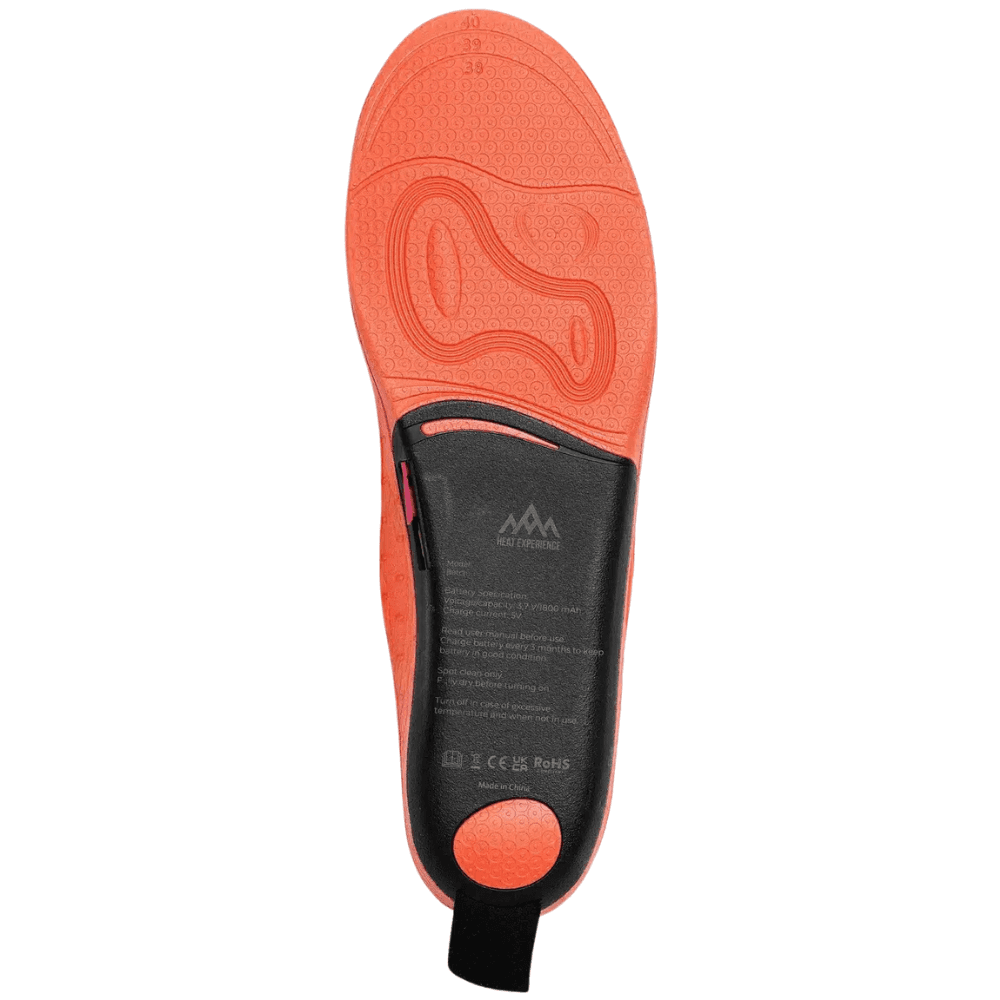Heatx Heated Insoles V2 Red, view: 1