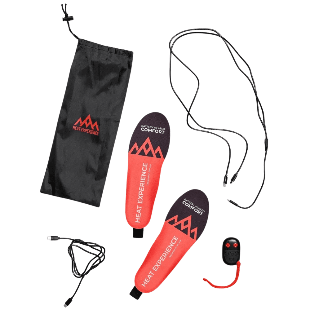 Heatx Heated Insoles V2 Red, view: 4