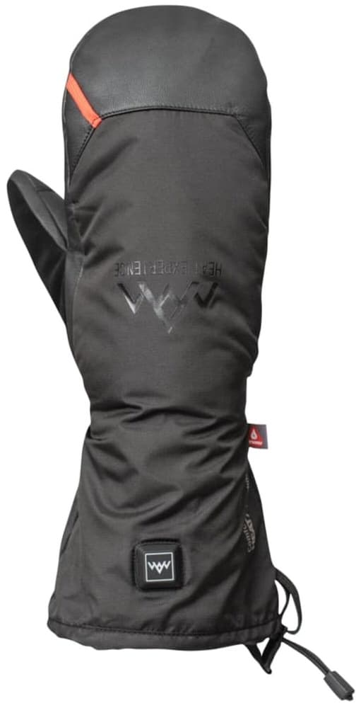Heated Blizzard Mittens Black, view: 0