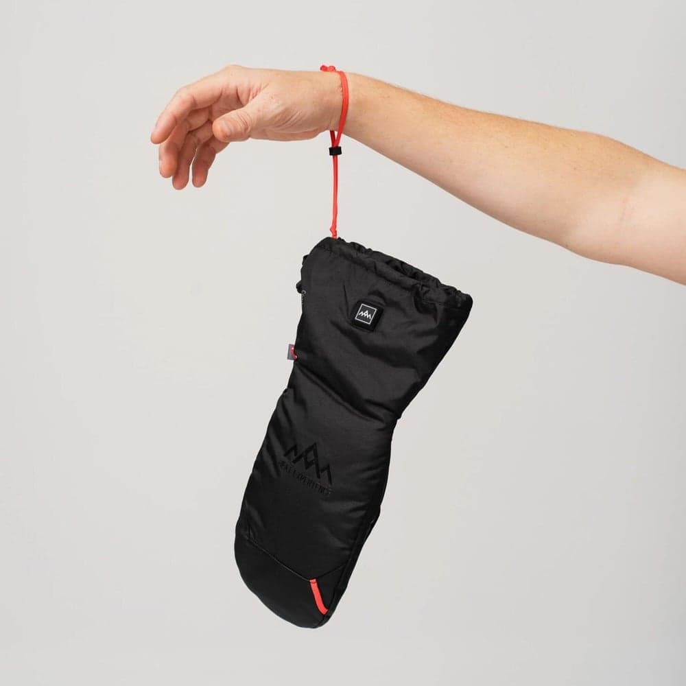 Heated Blizzard Mittens Black, view: 3