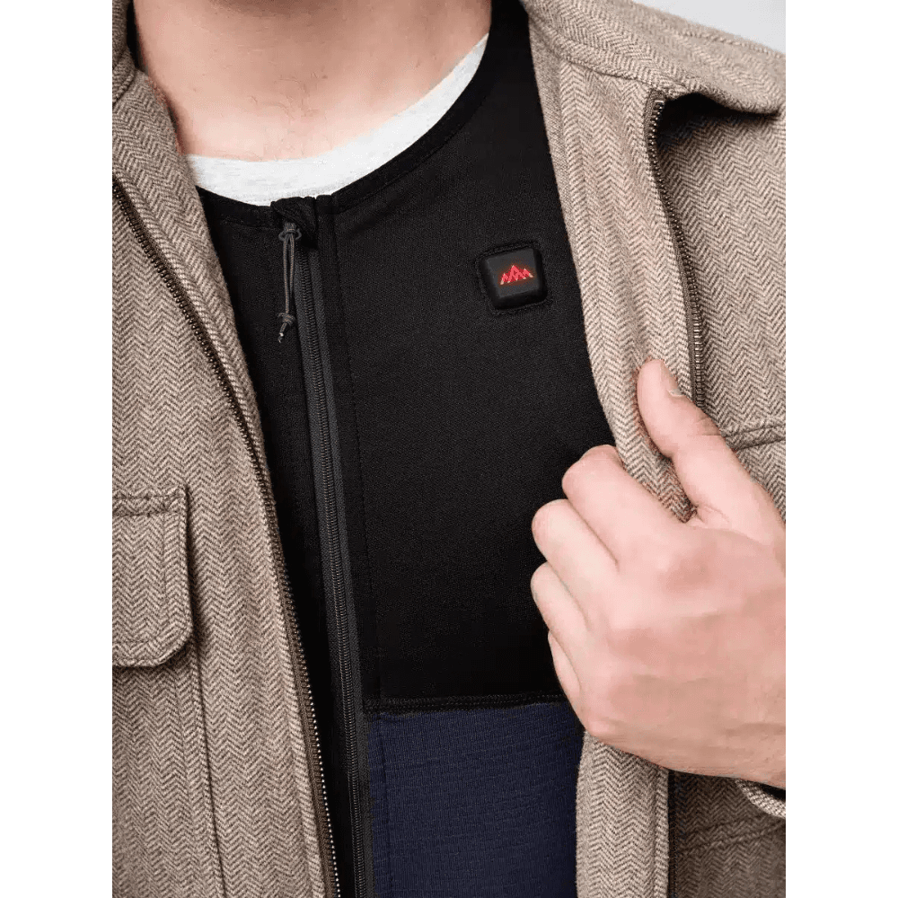 Heatx Heated Inner Vest Unisex Navy/Black, view: 3