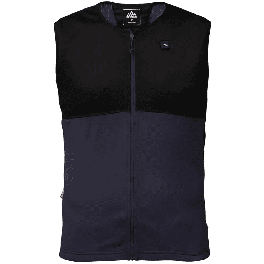 Heatx Heated Inner Vest Unisex Navy/Black, view: 0