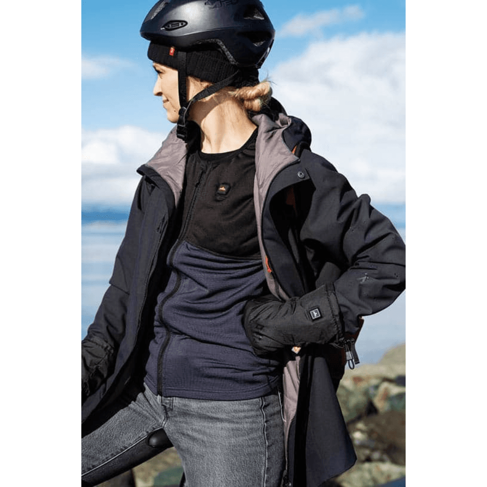 Heatx Heated Inner Vest Unisex Navy/Black, view: 9