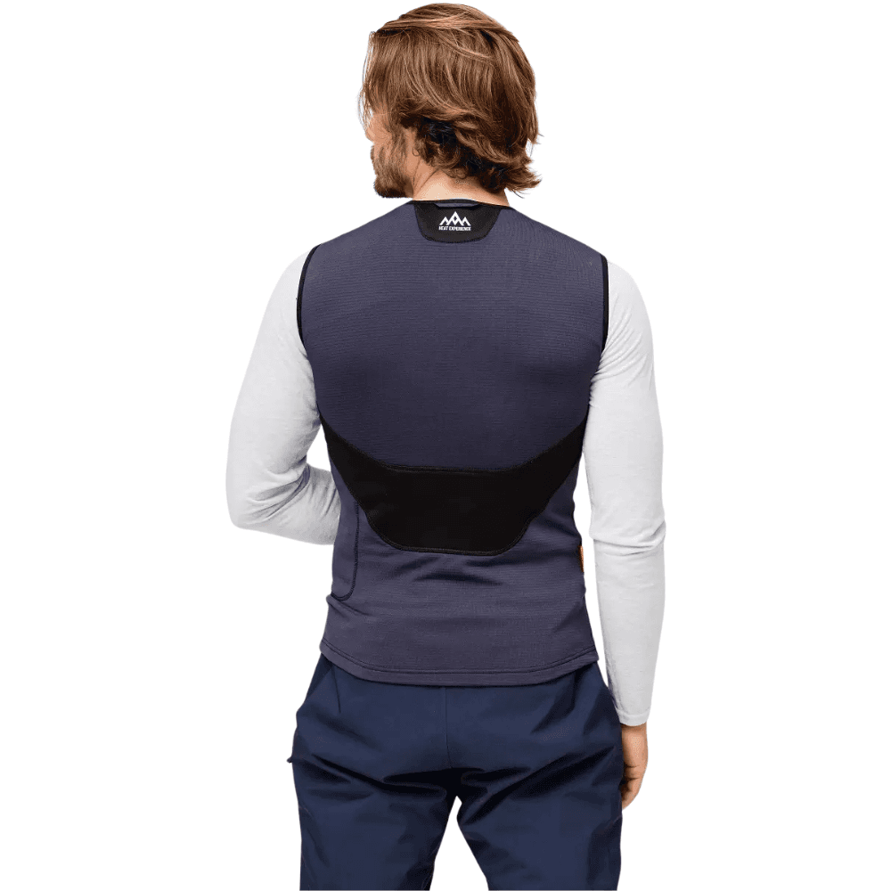 Heatx Heated Inner Vest Unisex Navy/Black, view: 8