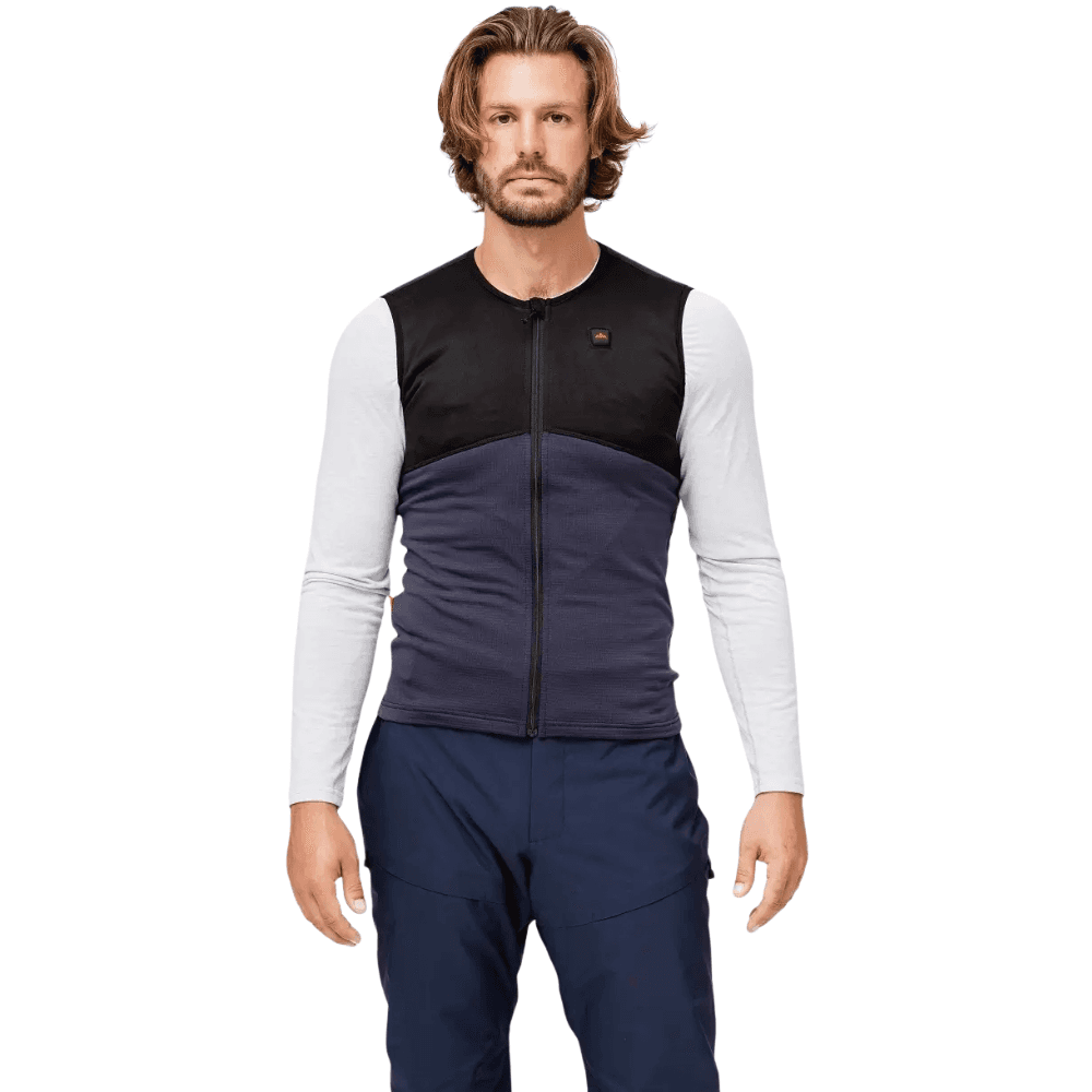 Heatx Heated Inner Vest Unisex Navy/Black, view: 6