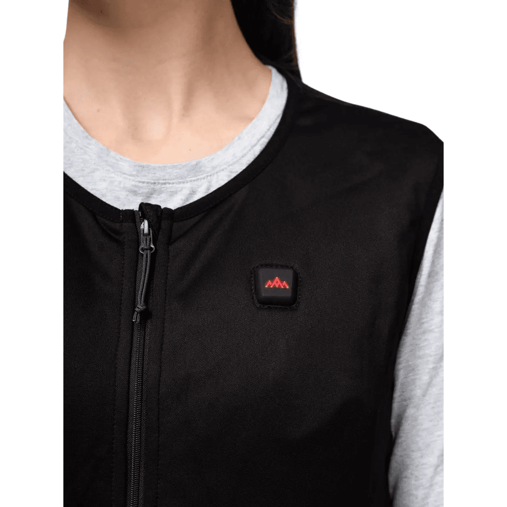 Heatx Heated Inner Vest Unisex Navy/Black, view: 4