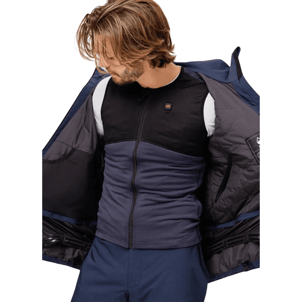 Heatx Heated Inner Vest Unisex Navy/Black, view: 5