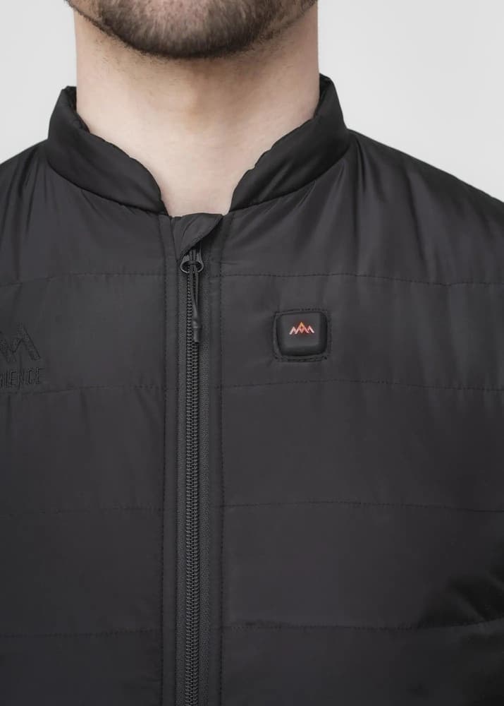 Heated Everyday Vest? Mens Black, view: 4