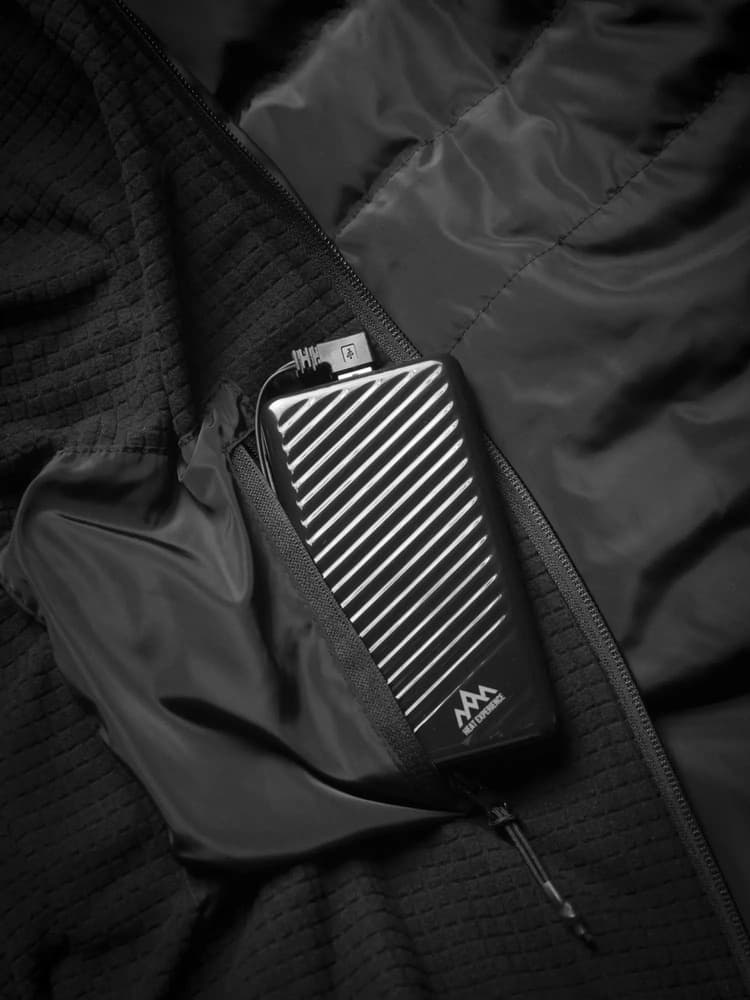 Heated Everyday Vest? Mens Black, view: 3