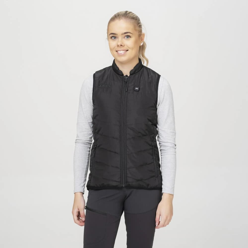 Heated Everyday Vest W's Black, view: 5