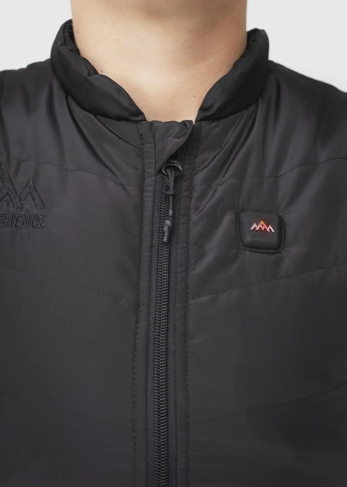 Heated Everyday Vest W's Black, view: 4